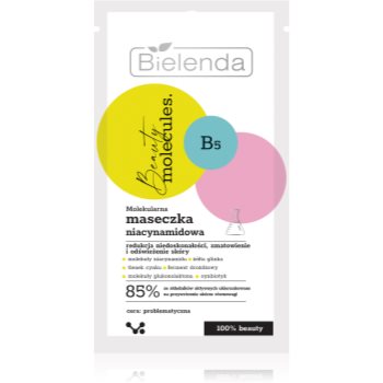 Bielenda Beauty Molecules masca de fata pentru curatare