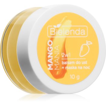 Bielenda Lip Care Lip Balm + Night Mask balsam de buze