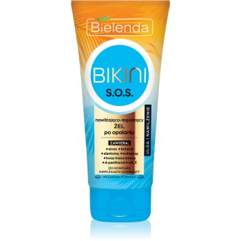 Bielenda bikini gel calmant dupa expunere la soare