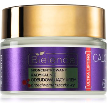 Bielenda Calcium + Q10 Concentrated radically rebuilding anti-wrinkle cream for day 60+ Cremă de zi intensă pentru riduri