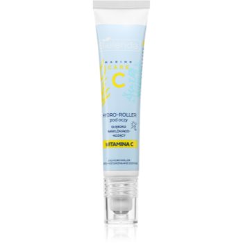 Bielenda C Marine Care Deeply Moisturising & Soothing Eye Hydro-Roller crema intens hidratanta zona ochilor