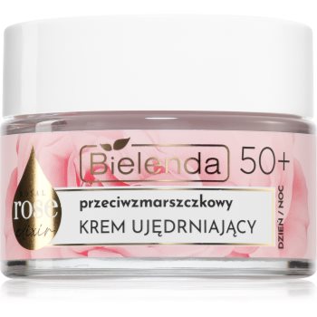 Bielenda Royal Rose Elixir crema anti-rid pentru netezire 50+