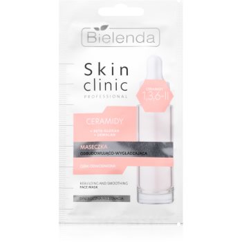 Bielenda Skin Clinic Professional Ceramides masca pentru netezire pentru noapte
