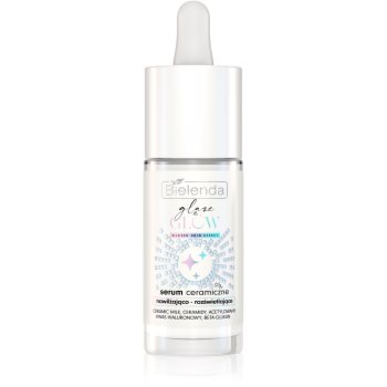 Bielenda GLAZE & GLOW ser cu efect iluminator cu efect de hidratare