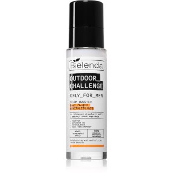 Bielenda Only For Men Outdoor Challenge ser hidratant cu efect revitalizant