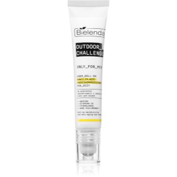 Bielenda Only For Men Outdoor Challenge Crema de noapte hidratanta anti-rid roll-on