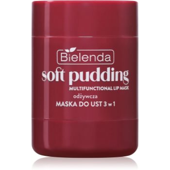 Bielenda Soft Pudding masca pentru regenerare de buze