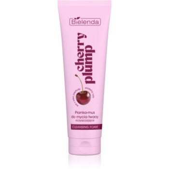 Bielenda Cherry Plump spuma de curatare