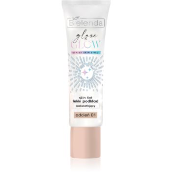 Bielenda GLAZE & GLOW Machiaj usor cu efect de luminozitate