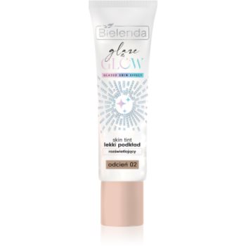 Bielenda GLAZE & GLOW Machiaj usor cu efect de luminozitate