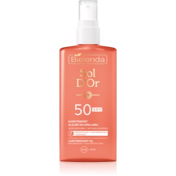 Bielenda Sol D’or ulei spray pentru bronzare SPF 50 1 - Sellmag.ro
