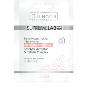 Bielenda Professional Supremelab Cellular masca pentru celule antirid