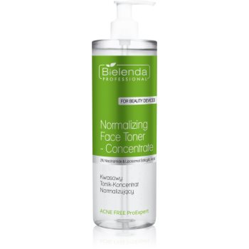 Bielenda Professional Acne Free ProExpert calmant tonic pentru pielea cu imperfectiuni