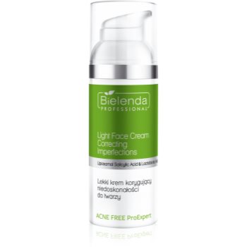 Bielenda Professional Acne Free ProExpert crema corectoare pentru pielea problematică și grasă