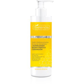 Bielenda Professional Supremelab Barrier Renew emulsie demachianta cu efect calmant