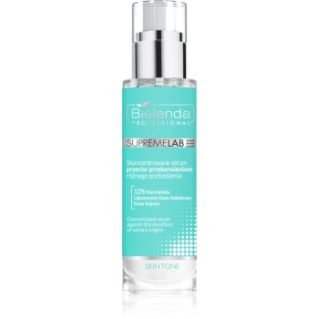 Bielenda Professional Supremelab Skin Tone ser pentru depigmentare pentru uniformizarea nuantei tenului