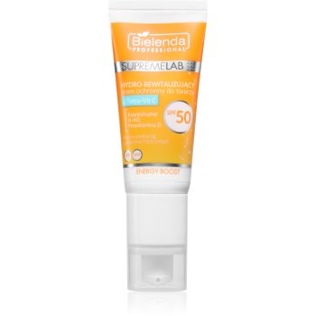 Bielenda Professional Supremelab Energy Boost crema de fata hidratanta cu vitamina C
