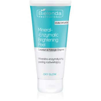 Bielenda Professional Oxy Glow peeling enzimatic pentru iluminare instantanee