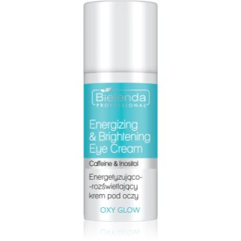 Bielenda Professional Oxy Glow crema de ochi energizanta cu efect iluminator