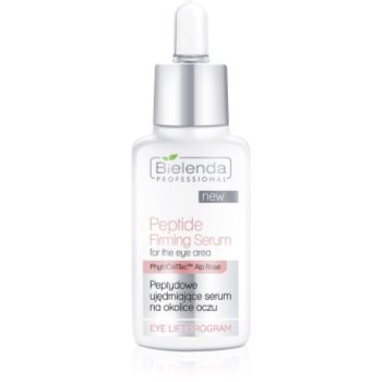 Bielenda Professional Eye Lift Program Peptide Firming Serum ser de ochi pentru fermitate cu peptide