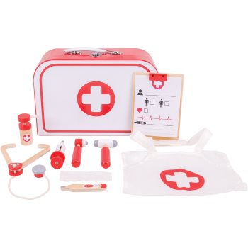 Bigjigs Toys Doctor’s Kit set de jucării din lemn