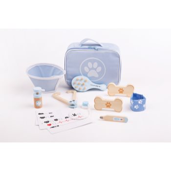 Bigjigs Toys Vet Set set de jucării din lemn
