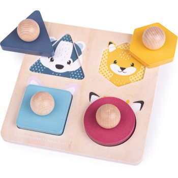 Bigjigs Toys Puzzle Animals puzzle