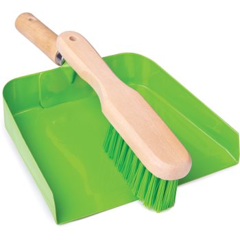 Bigjigs Toys Dustpan and Brush jucărie cu activități