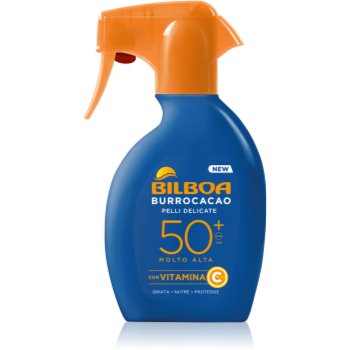 Bilboa Burrocacao spray solar SPF 50+