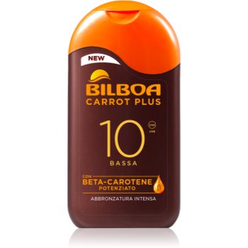 Bilboa Carrot Plus loțiune pentru plaja SPF 10