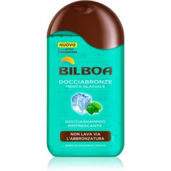 Bilboa Menta Glaciale gel de dus hidratant