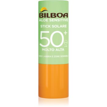 Bilboa Aloe Sensitive baton cu protectie solara SPF 50+