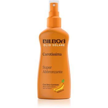 Bilboa Carotissima Olio ulei spray pentru bronzare cu beta-caroten