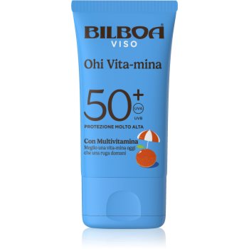 Bilboa Ohi Vitamina Viso cremă pentru plaja cu vitamine