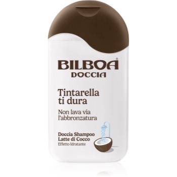 Bilboa Cocco Docciabronze gel de dus hidratant mentinerea bronzului