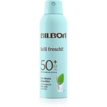 Bilboa Belli Freschi spray solar cu menta