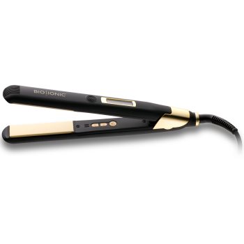 Bio Ionic Goldpro Smoothing & Styling Iron 1 Inch Placa De Intins Parul
