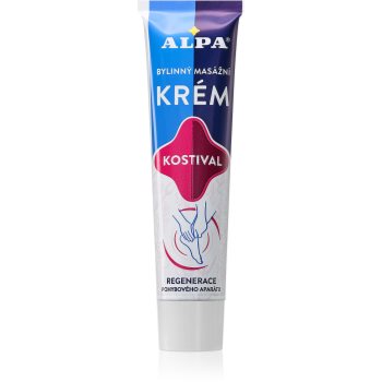 Alpa Bylinný masážní krém crema pentru masaj pentru regenerare musculară