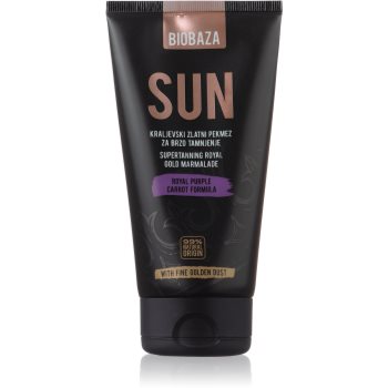 BIOBAZA Sun marmeladă pentru bronzare rapidă cu beta-caroten