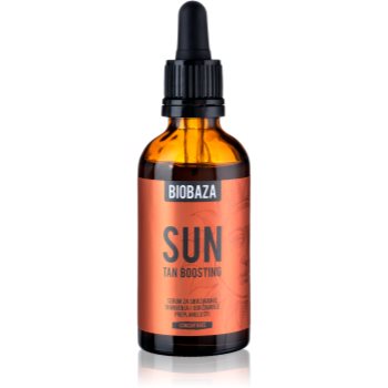 BIOBAZA Sun ser hidratant mentinerea bronzului