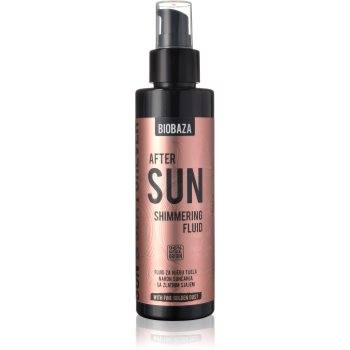 BIOBAZA After Sun fluid dupa expunerea la soare