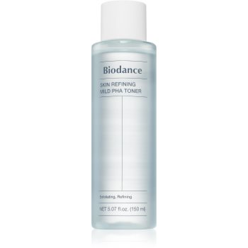 Biodance Skin Refining Mild PHA Toner tonic exfoliant delicat efect regenerator
