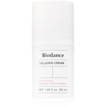 Biodance Pore Tightening Collagen Cream crema pentru piele cu efect hidratant si matifiant pentru minimizarea porilor