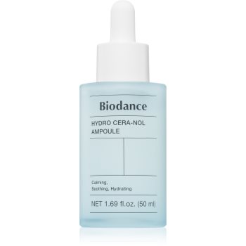 Biodance Hydro Cera-nol Ampoule ser facial hidratant cu efect calmant