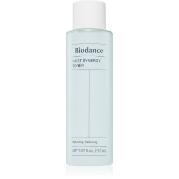 Biodance First Synergy Toner tonic hidratant pentru echilibrarea pH-ului pielii