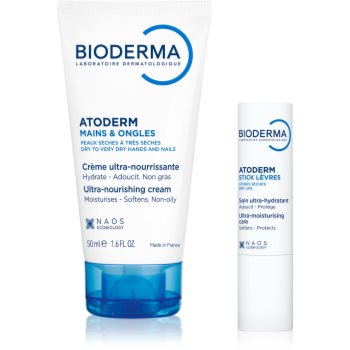 Bioderma Atoderm Pocket Friends набір для інтенсивного зволоження