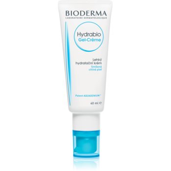 Bioderma Hydrabio Gel-Crème crema gel hidratanta cu textura usoara pentru piele sensibila normala-combinata Bioderma