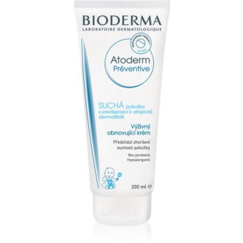 Bioderma Atoderm Préventive crema de corp nutritiva pentru hidratarea pielii nou nascutilor