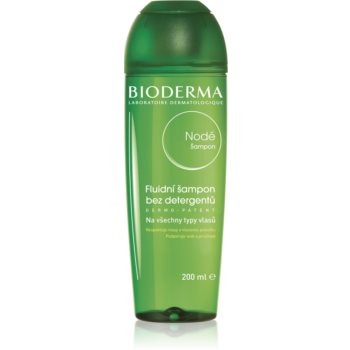 Bioderma Nodé Fluid Shampoo șampon pentru toate tipurile de păr