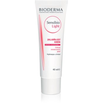 Bioderma Sensibio Light crema calmanta si hidratanta pentru piele sensibila